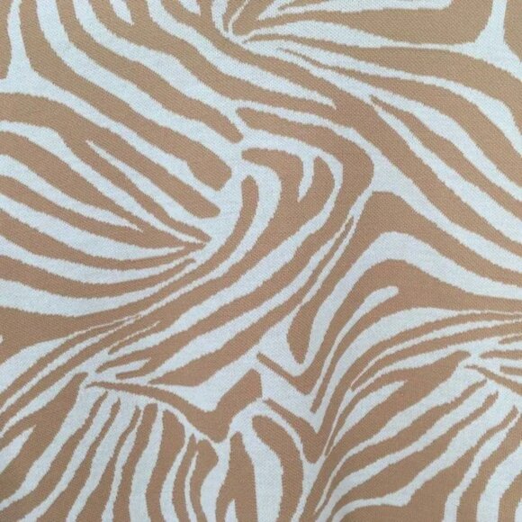 Ted Baker Villani Zebra Print Midi Dress | Long Sleeve | Size 2 (US 6) - Picture 4 of 6